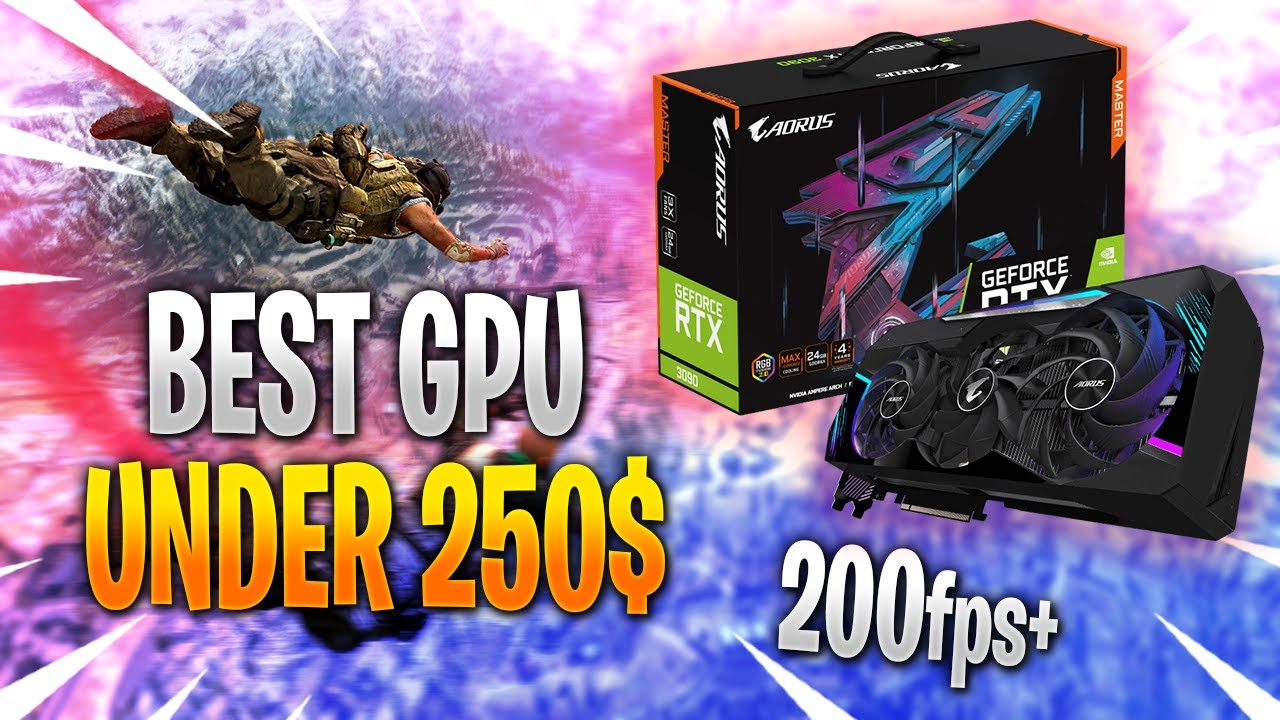 Best Budget GPU in 2020 [Top 5 Graphics Cards under 250$]