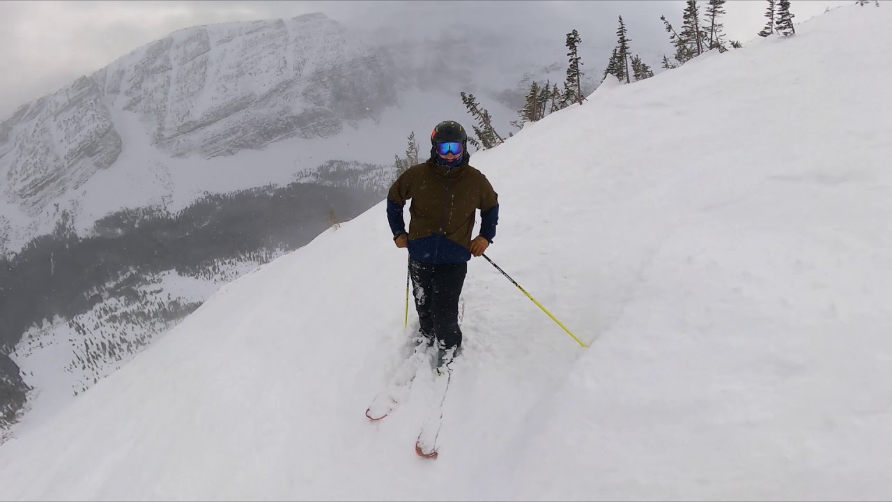 Full Run - Desperado at Castle Mountain Resort