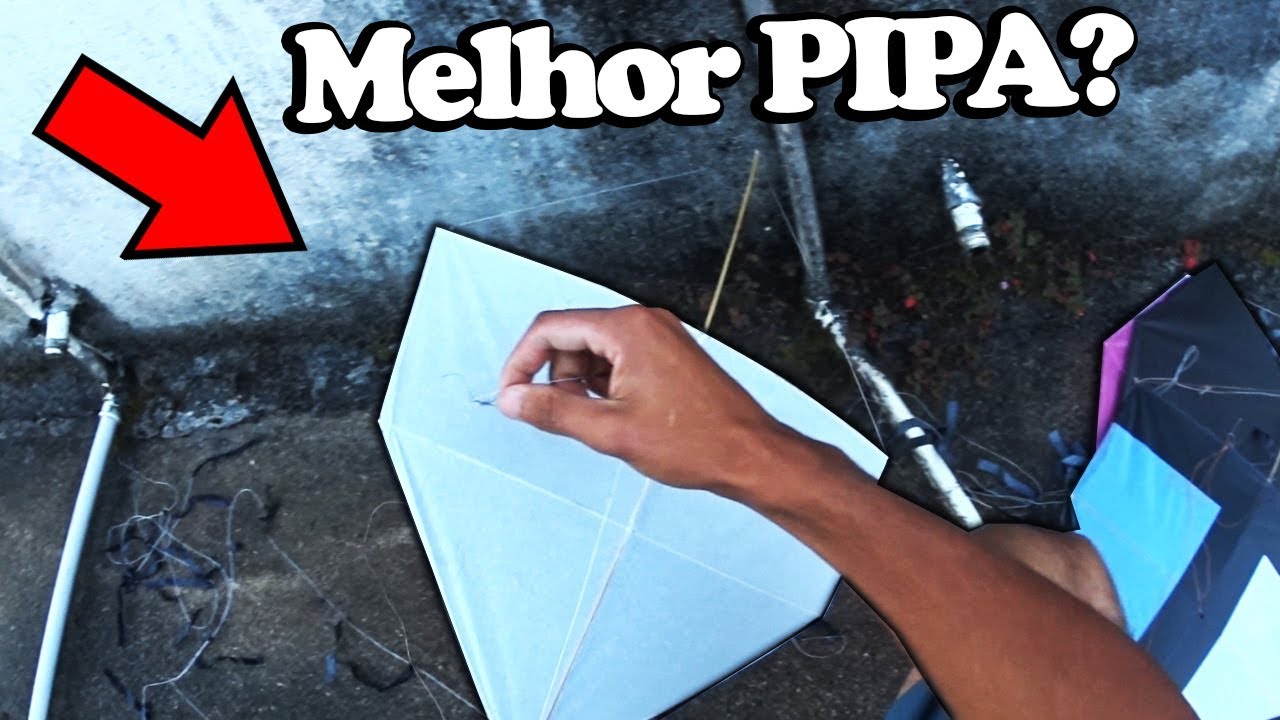 Testando Pipas da LAJE! Melhores Pipas de Combate + Todas as Medidas!!!