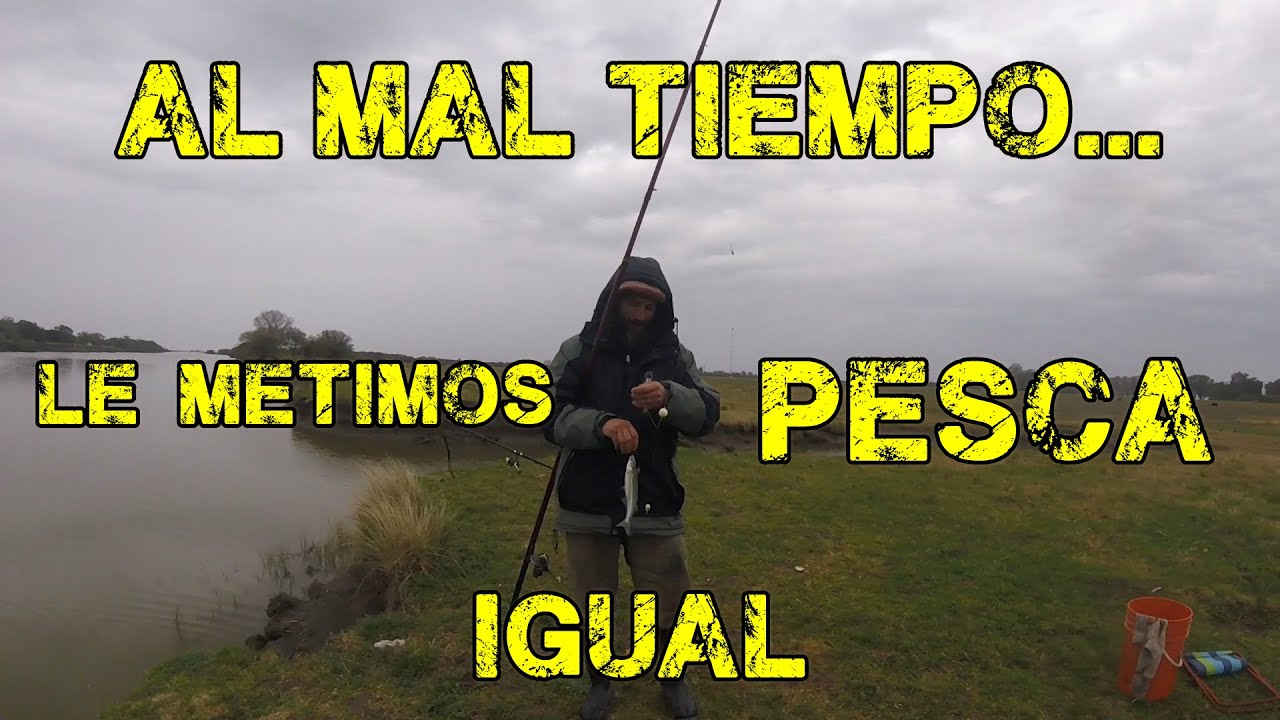 Pesca de pejerrey en Aspiro