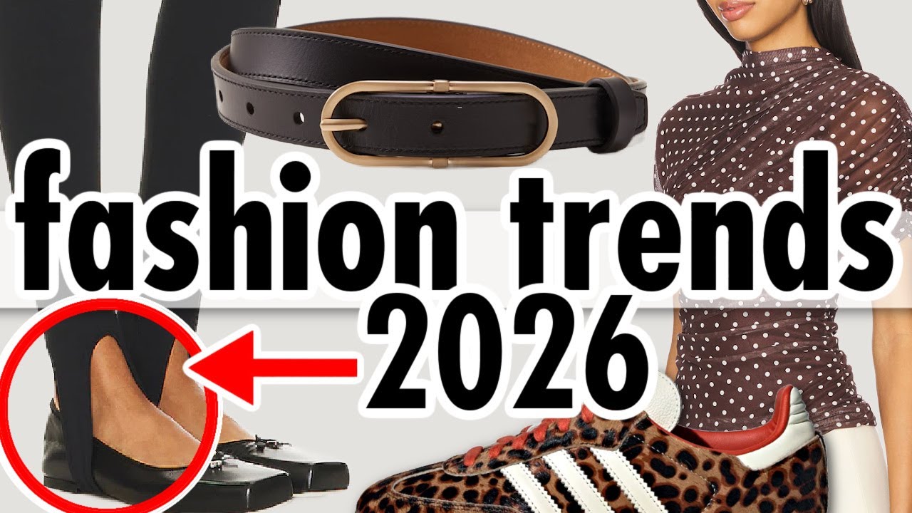 15 Best *WEARABLE* Fashion Trends of 2026!
