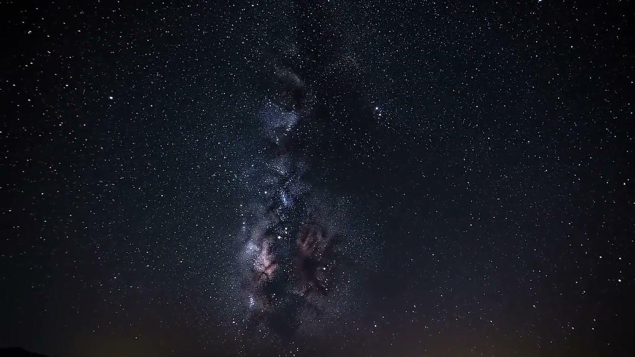 Deep Sleep Under the Milky Way 🌌 432Hz Ambient Space | 6 Hours Calm Mind, Slow Breathing
