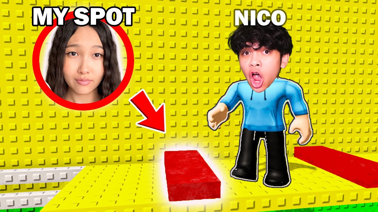 Trolling NICO With IMPOSSIBLE Hide And Seek Troll Tower..