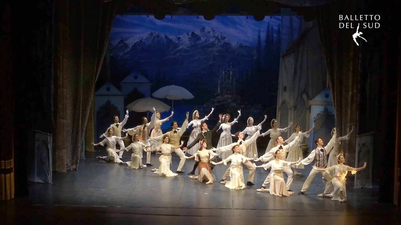 Il Lago dei Cigni - Walzer I atto - Balletto del Sud