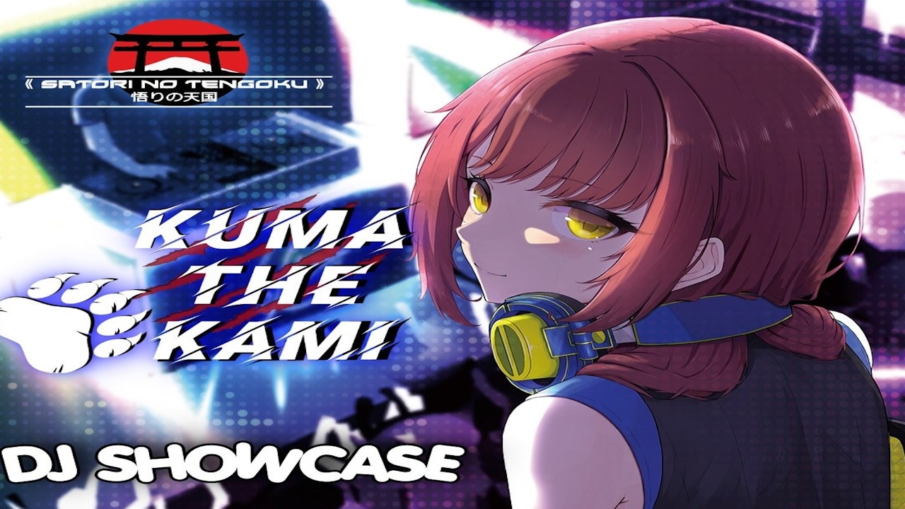 Kuma The Kami @ Satori No Tengoku 11-22-2025 [ #tehcno #dubstep #hardcore ]