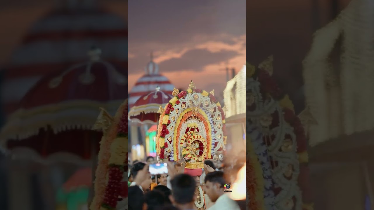 puttur jatre 2025 katte pooje, pete savari🙏#day 5🙏 #chaayaakuteer #jathre #mahalingeshwara #Puttur