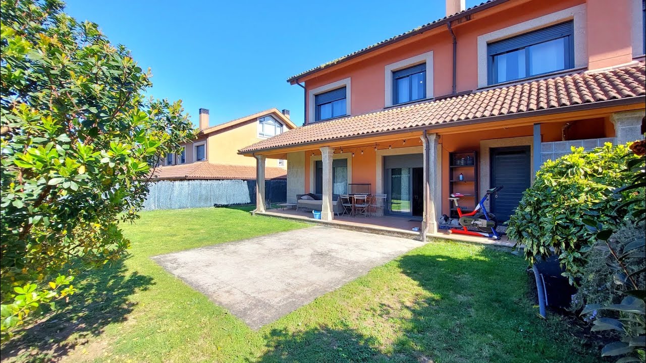 Chalet en Roxos #santiagodecompostela #inmobiliaria #realestate