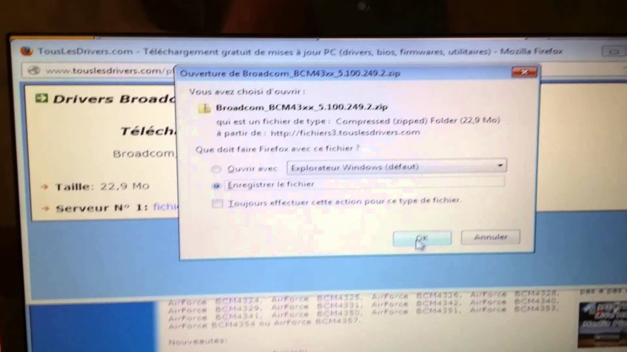 installation de drivers sur pc apr&egrave;s l'installation de windows 7