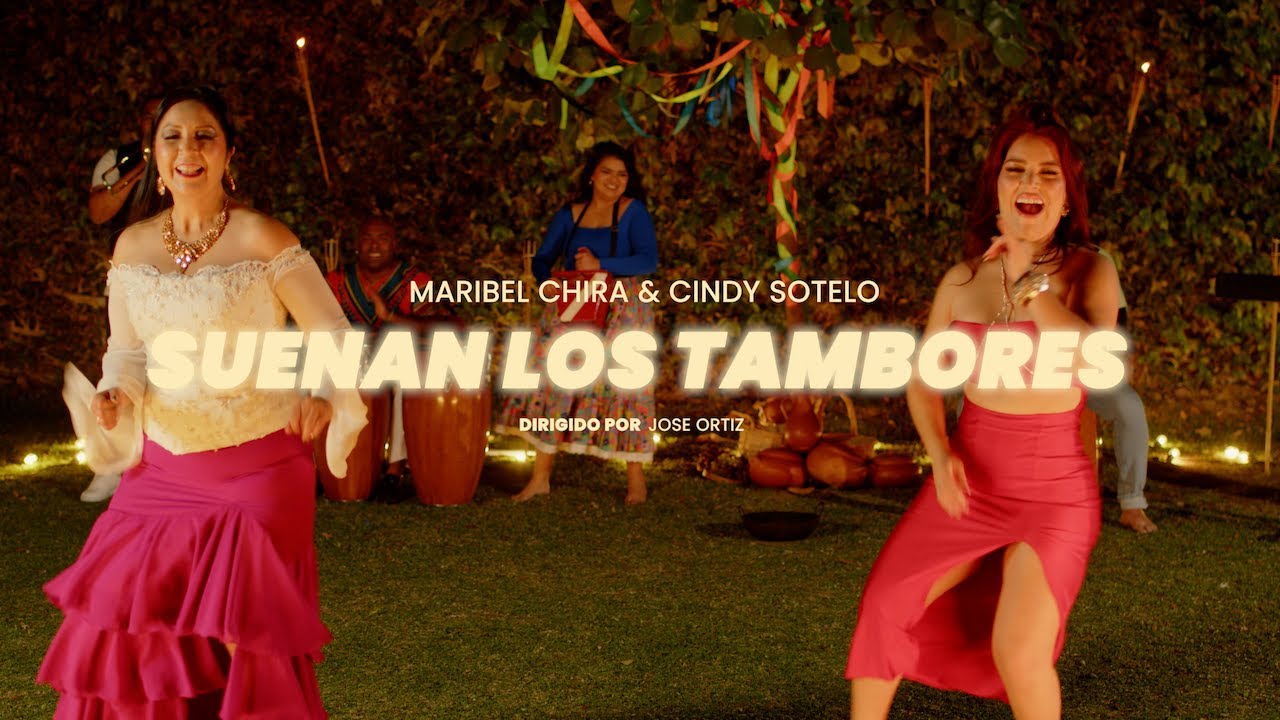 Suenan los Tambores - Afrocandela de Maribel Chira ft Cindy Sotelo