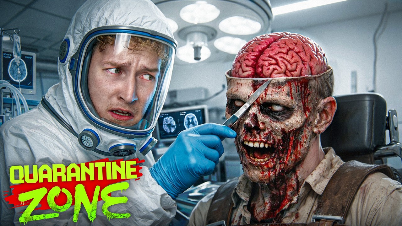 BADAMY M&Oacute;ZG ZOMBIE - QUARANTINE ZONE #10 🧠