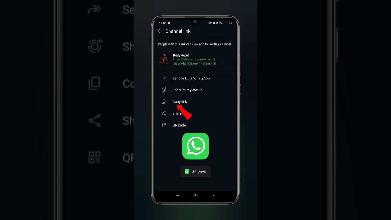 WhatsApp Channel Link Kaise Copy Kare | How To Send WhatsApp Channel Join Link #techfrack