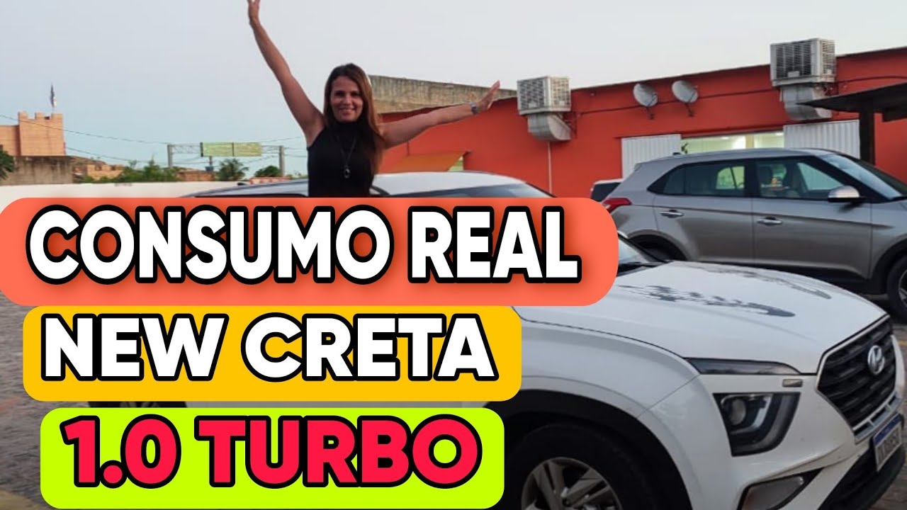 CONSUMO REAL DO NEW CRETA 1.0 TURBO DENTRO DA CIDADE E GANHOS VALEU A PENA?