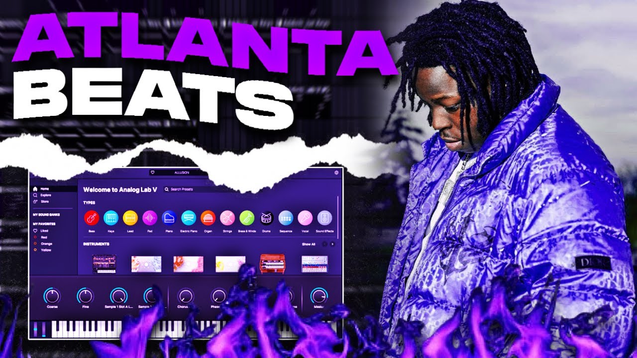Como hacer un BEAT OSCURO estilo ATLANTA | Tutorial FL Studio 21