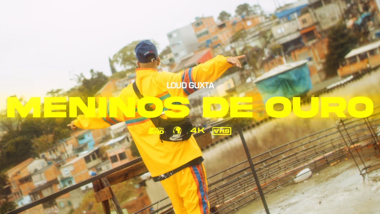 GUXTA - MENINOS DE OURO 🥇 (Videoclipe Oficial)
