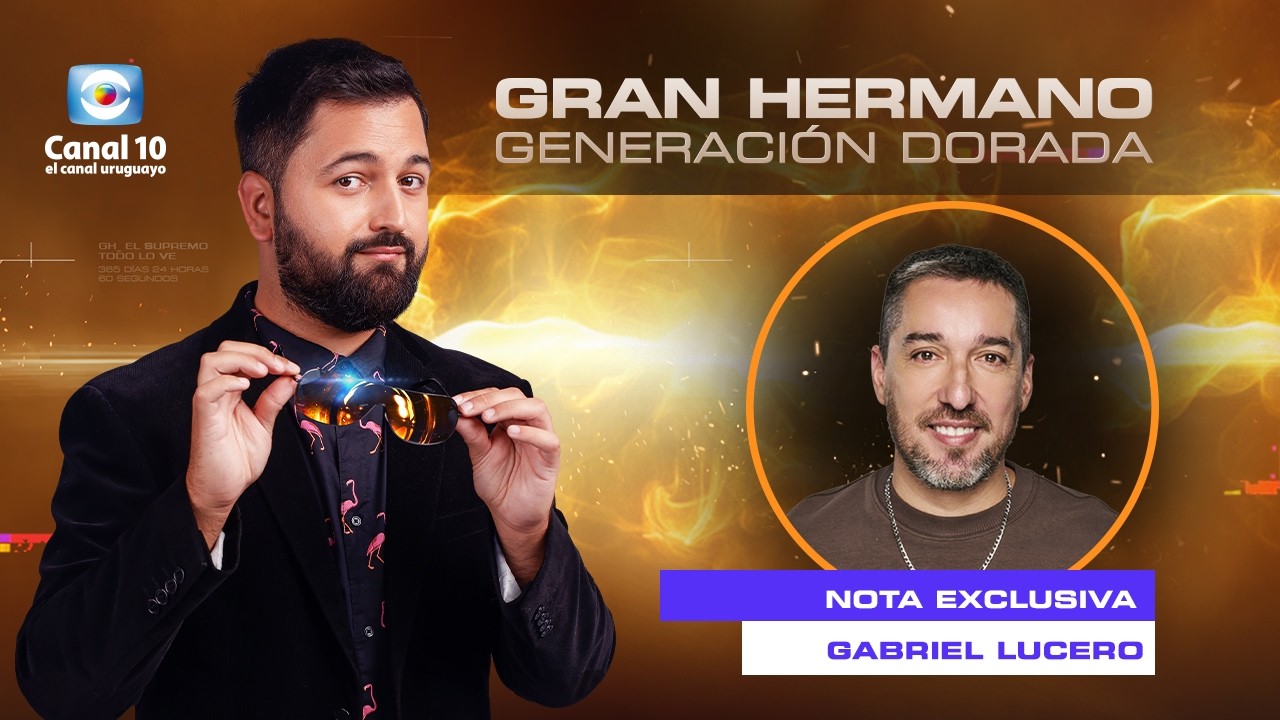 ¿Fue YIPIO su vínculo más genuino? 🗣️💥📺 Entrevista: GABRIEL LUCERO, el primer eliminado de la casa