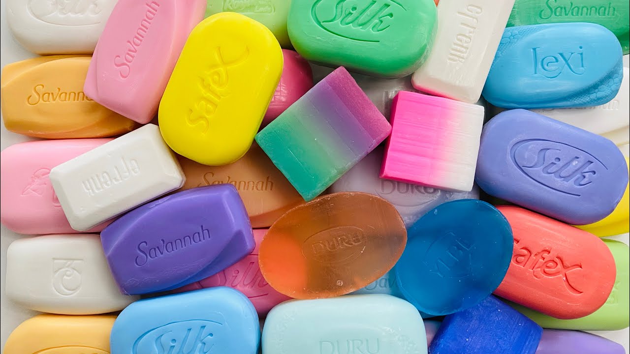 Satisfying Soap Unpacking ASMR 🧼💜| Relaxing No Talking Soap Sounds