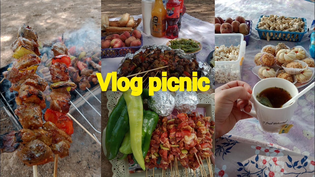 خرجة مع العائلة ❤ وين رحنا ⁉️ Vlog picnic family✌️