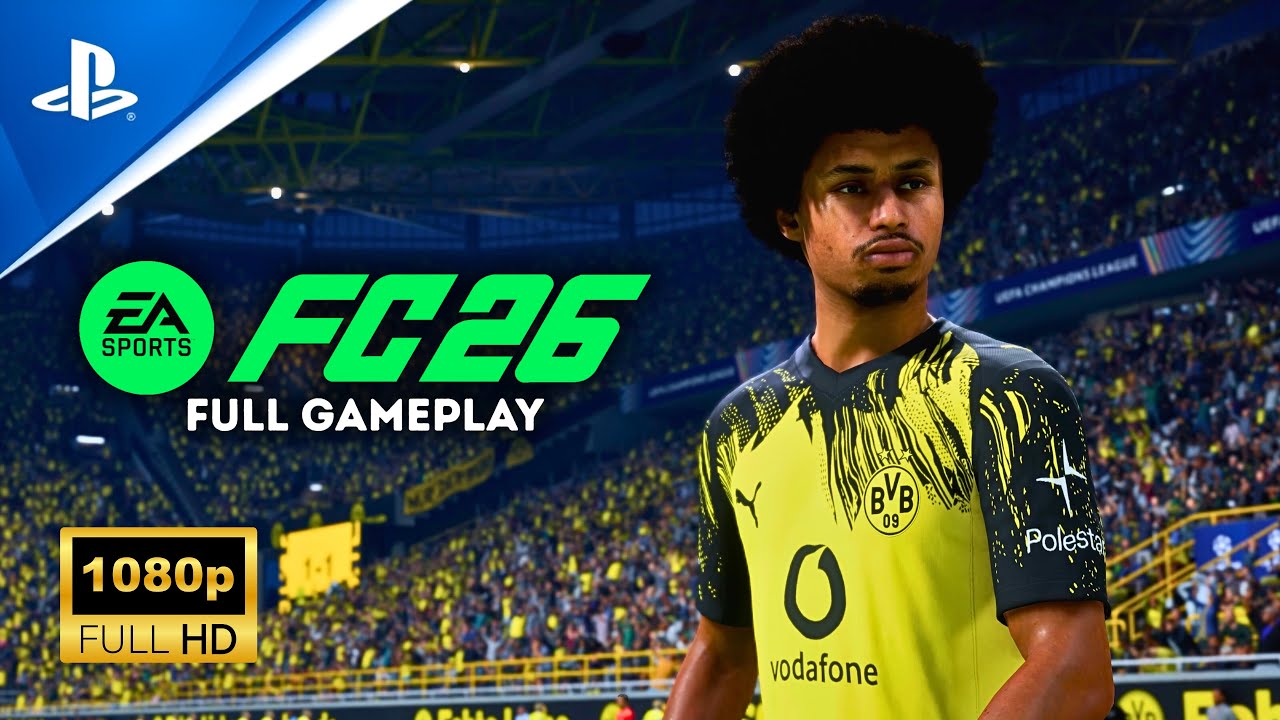 EA Sports FC 26 | Borussia Dortmund vs Inter Milan | PS5™ (Authentic Gameplay)