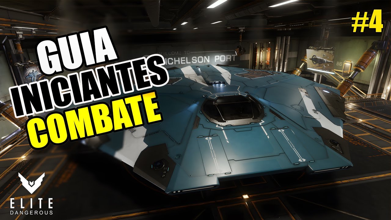 O MELHOR COMEÇO NO COMBATE | Elite Dangerous 2025 🚀