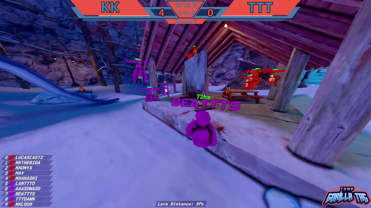 The Tree Trotters vs PEKKA Gorilla Tag | Round 2 Bracket Match