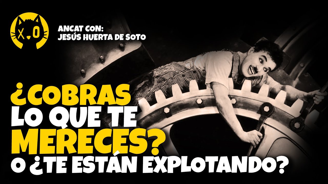 ¿COBRAS lo que MERECES? | Jesús Huerta de Soto | VALOR DESCONTADO de la PRODUCTIVIDAD MARGINAL