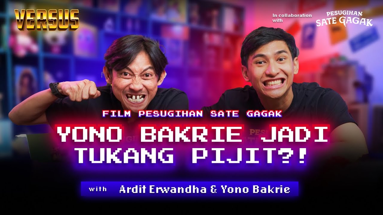 YONO BAKRIE & ARDIT ERWANDHA KEJAR KEJARAN KUYANG?! | S6 EP:28