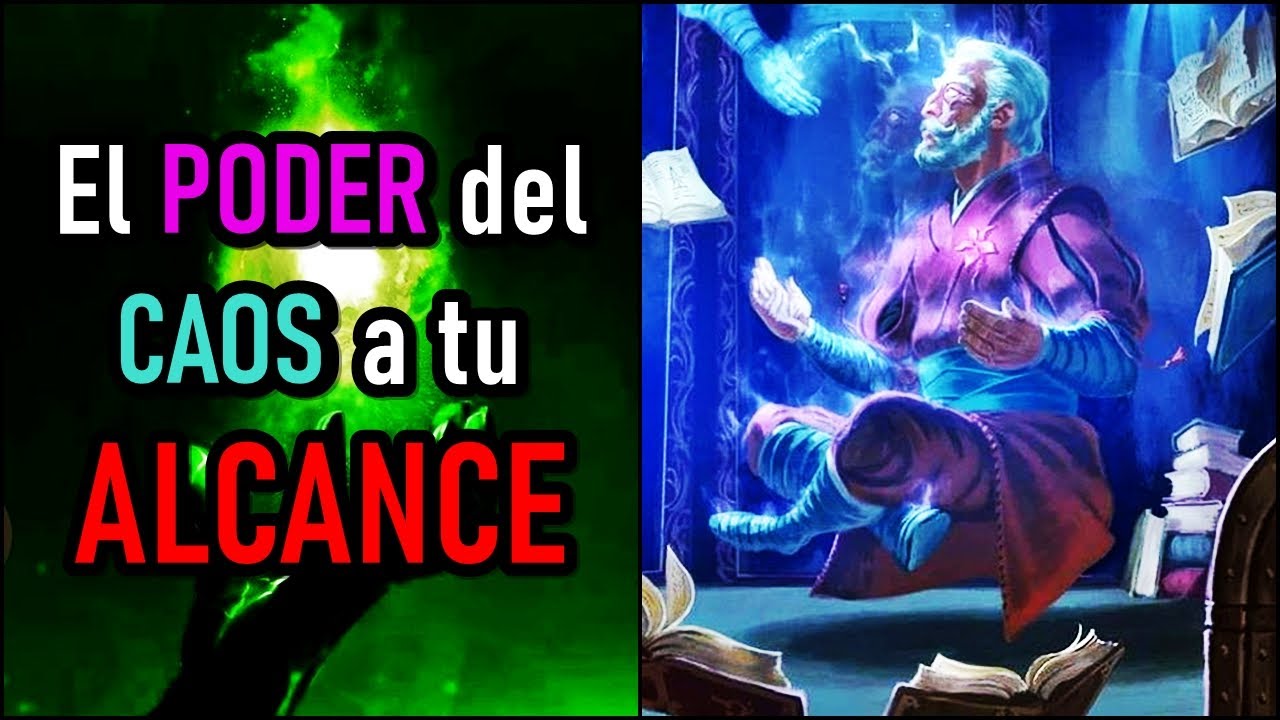 La MAGIA del CAOS en 8 MINUTOS