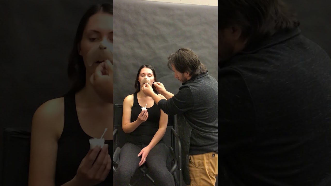 Who Nose Application Tutorial - Gluing and Applying the Prosthetic