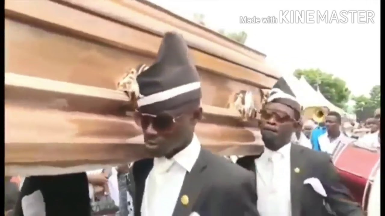 Man behind the slaghter but it transfroms into a meme in 10 sceconds