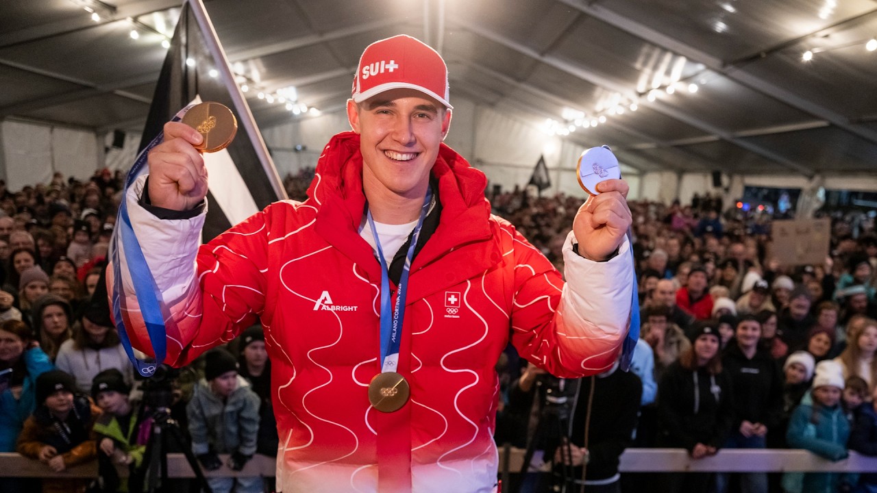 «Hier werde ich nicht zwingend als Olympiasieger angeschaut, sondern auch einfach nur als Franjo»