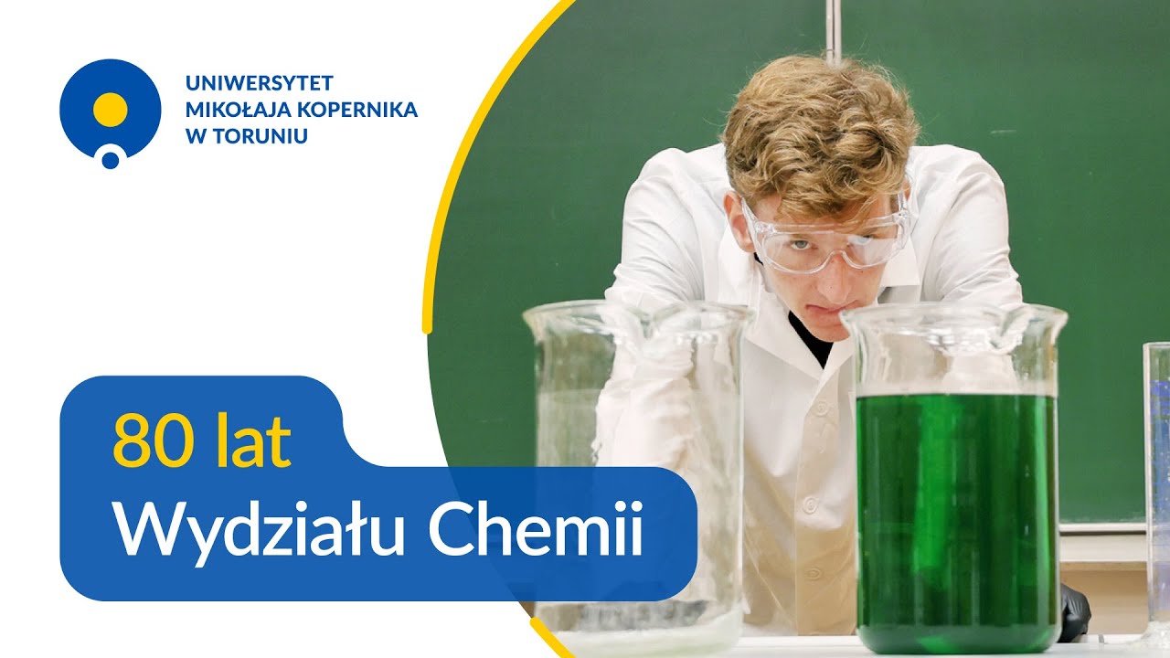 🎉 80 lat Chemii na UMK &ndash; spektakularne pokazy, wspomnienia i naukowe inspiracje