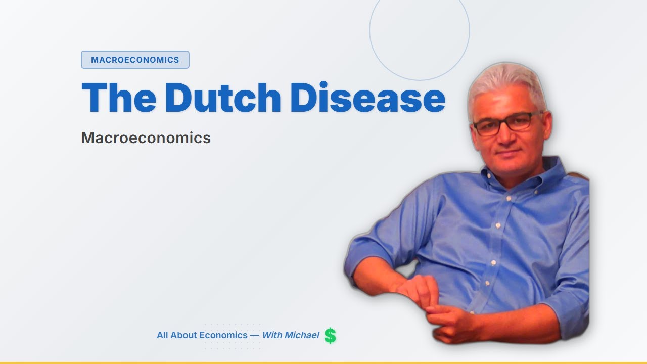The Dutch Disease: When Exports Hurt the Economy