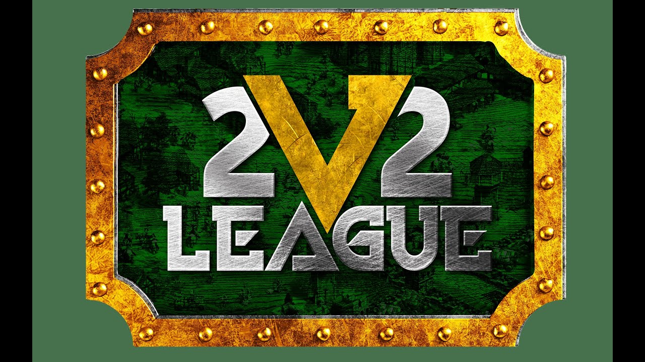 Age of Empires 2. Torneo 2v2 Liga Akkal. DK A vs Lowerty A (POV)