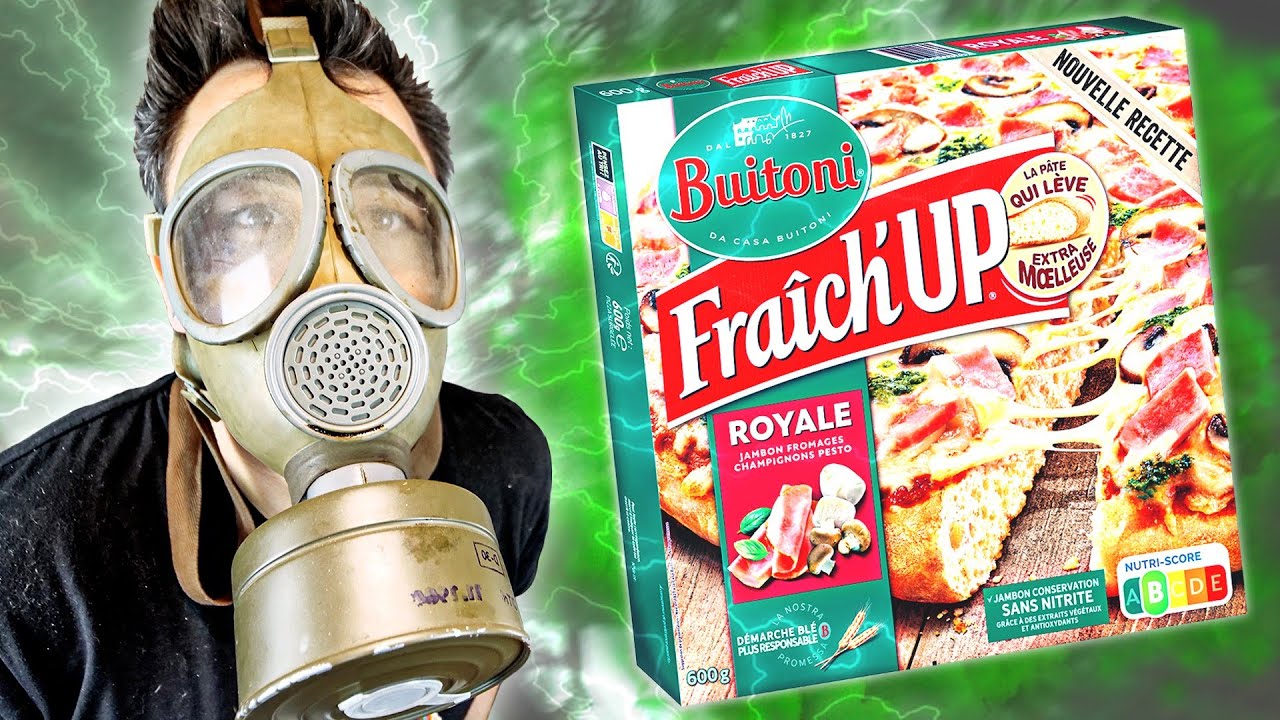 COMMENT SURVIVRE À UNE PIZZA BUITONI ? (et à des aliments contaminés)