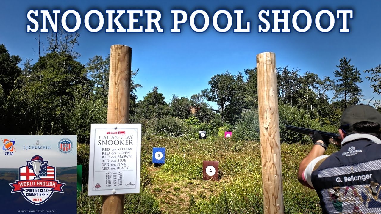 World English Sporting Championship 2025 - Snooker pool Shoot