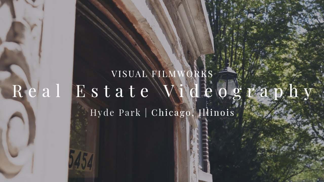Real Estate Videography | Chicago, Illinois | Hyde Park | Cinematic Drone Video