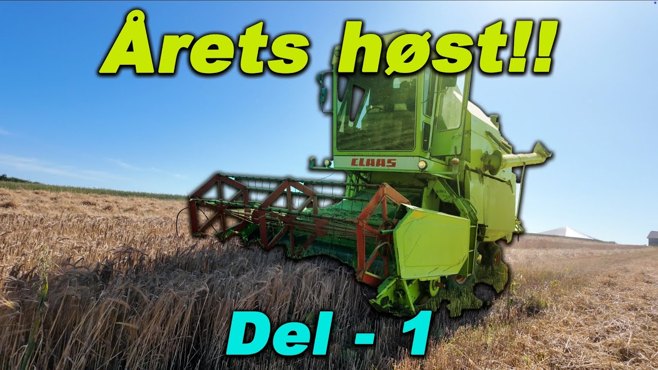 Hun kan stadig!! - en dag på gården