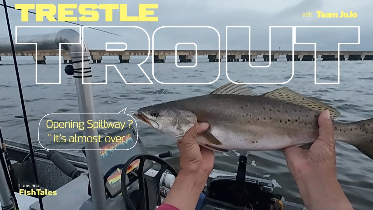 Trestle Trout - Lake Pontchartrain - Louisiana
