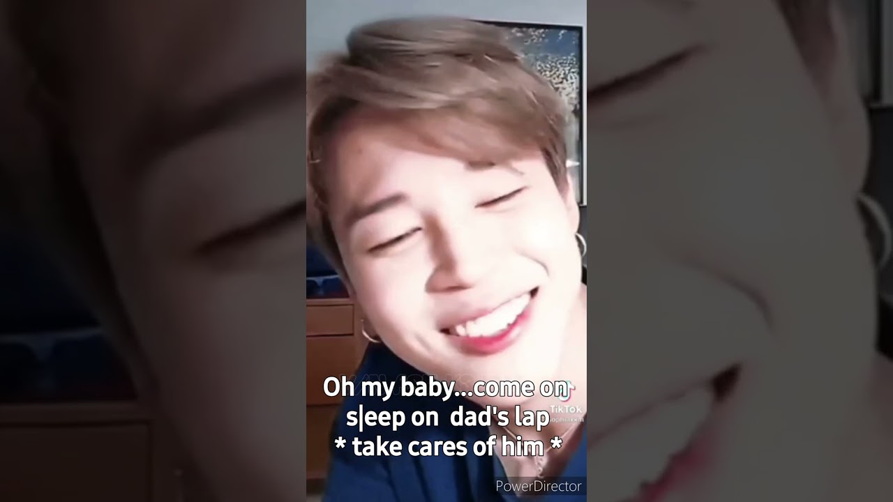 Реакция BTS💜:- когда они няньки 🥵, но твой ребенок спит с тобой, потому что ему приснился кошмар