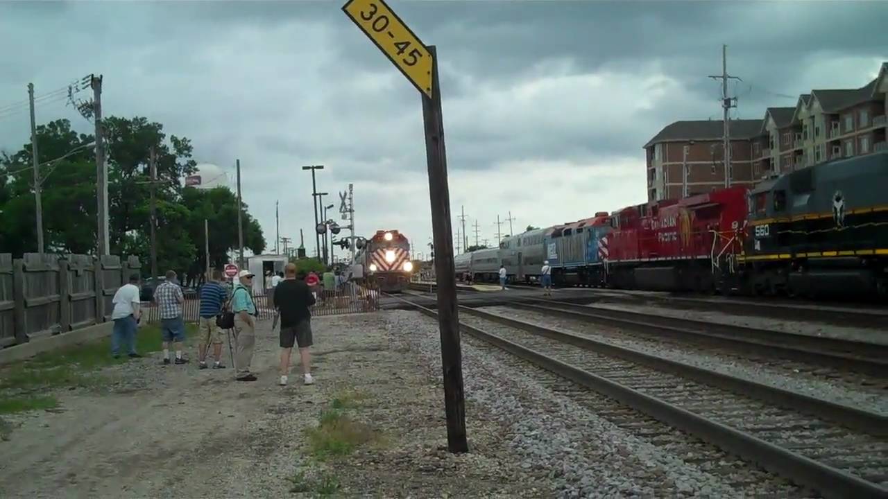 Metra F40C 614 MDWL 2711 Franklin Park