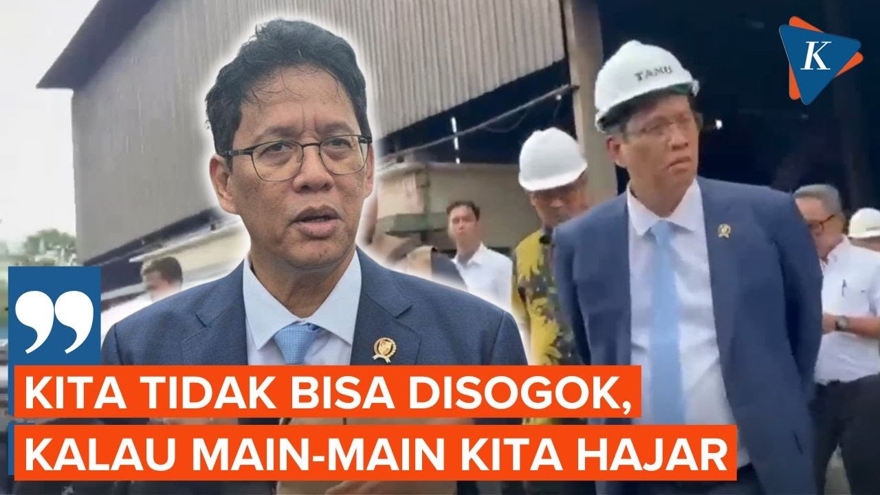 Purbaya Sidak Perusahaan Baja Asal China yang Diduga Akali Pajak