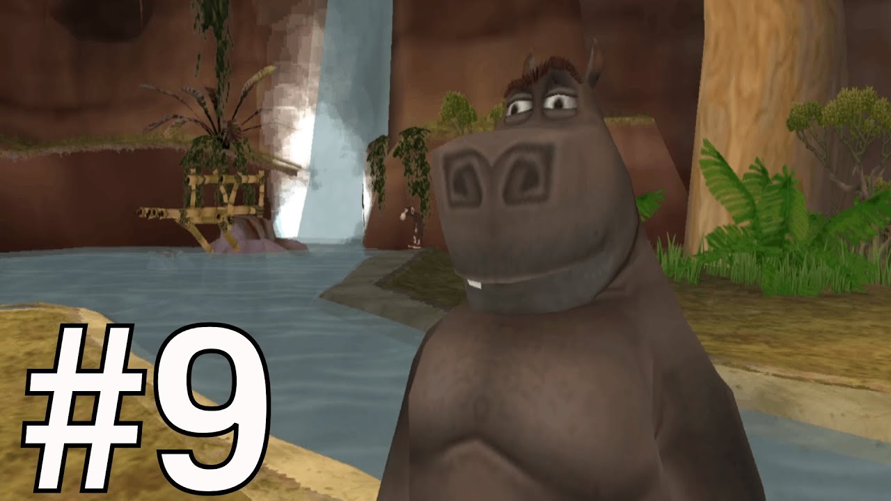 Wooing Gloria - Madagascar: Escape 2 Africa #9 | No Commentary