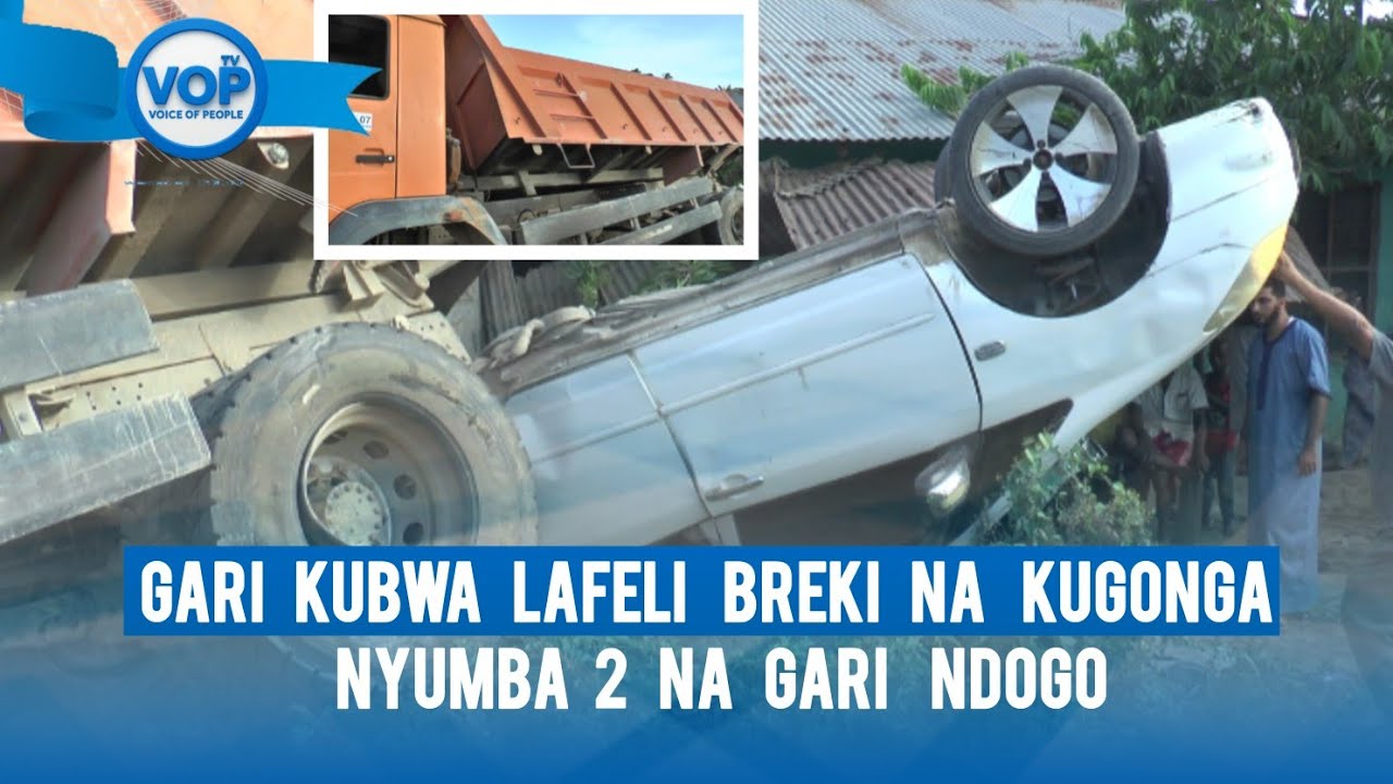 Срочные новости: Произошла серьёзная авария / Крупный автомобиль не смог затормозить, в результат...