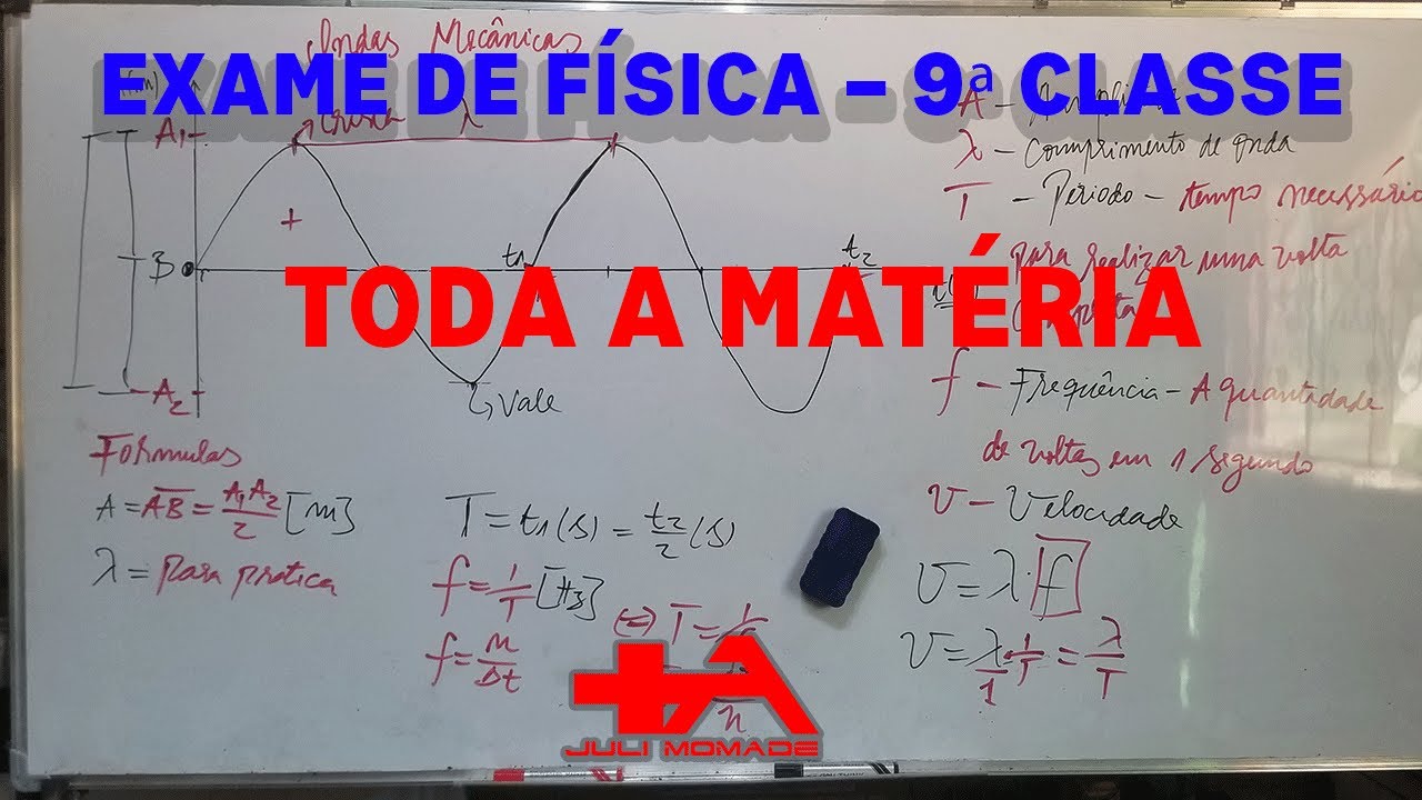 PREPARA&Ccedil;&Atilde;O PARA OS EXAMES DA 9&ordf; CLASSE EM F&Iacute;SICA COM BASE NA MATRIZ &ndash; COMPLETO