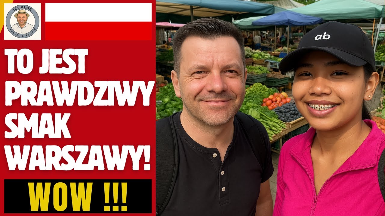 Co da się kupić na bazarku w Warszawie? (#272).