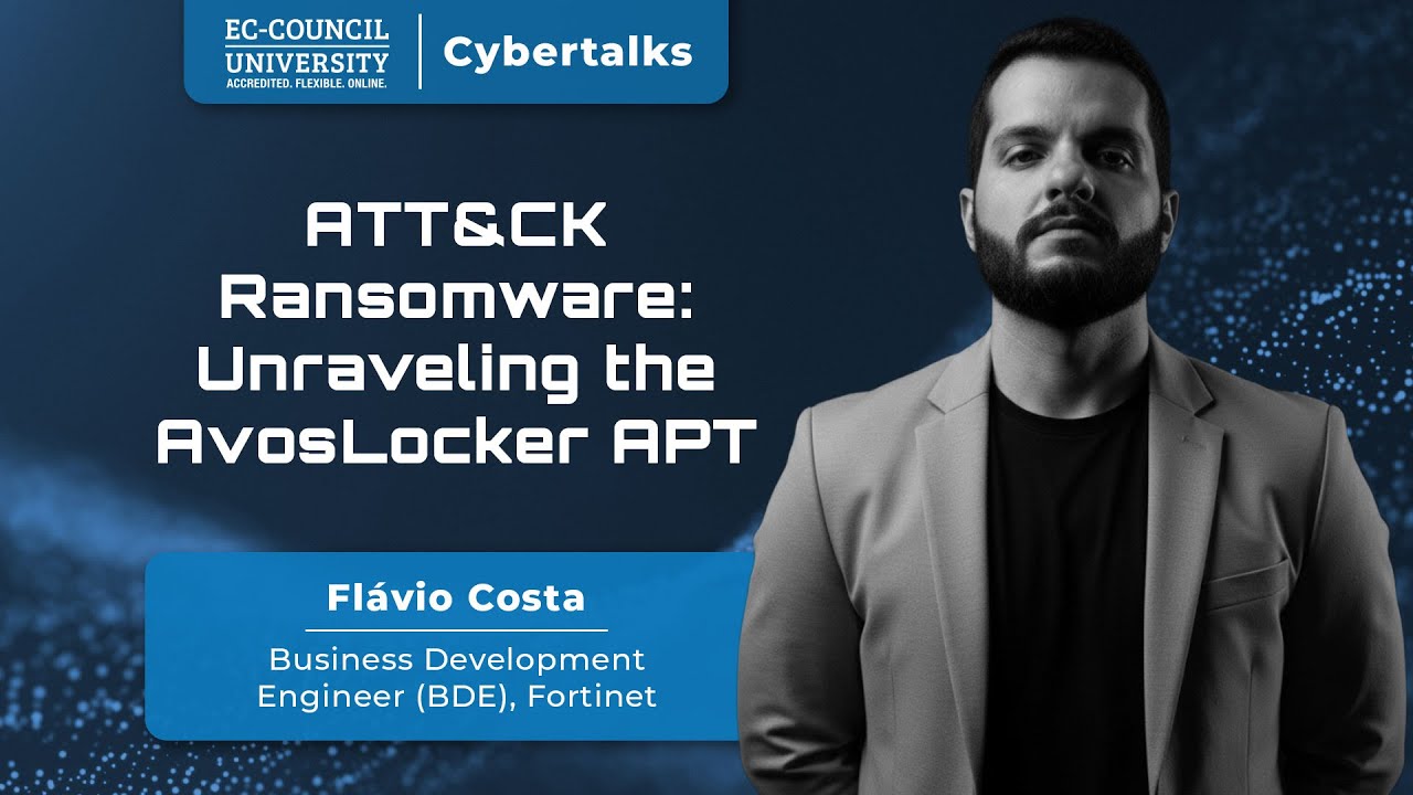 ATT&CK Ransomware: Unraveling the AvosLocker APT
