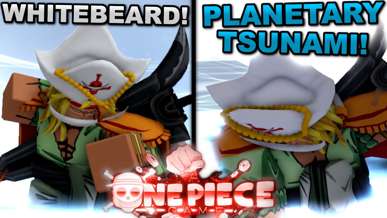 Becoming Whitebeard (Edward Newgate) In Roblox A One Piece Game... Here's What Happened!