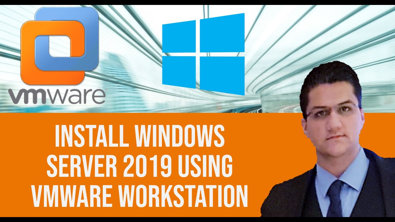 How to Install Microsoft Windows Server 2019 (Virtualization) Using VMware Workstation