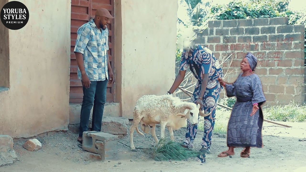 Eran Agba Oja - Latest Yoruba Movies 2026 Odunlade Adekola, Ireti Osayemi
