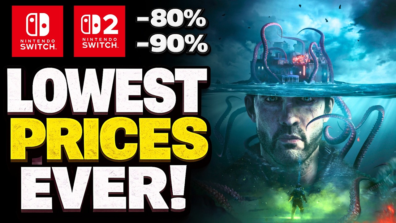 В Nintendo eShop сейчас НЕВЕРОЯТНЫЕ скидки! (До 94%)